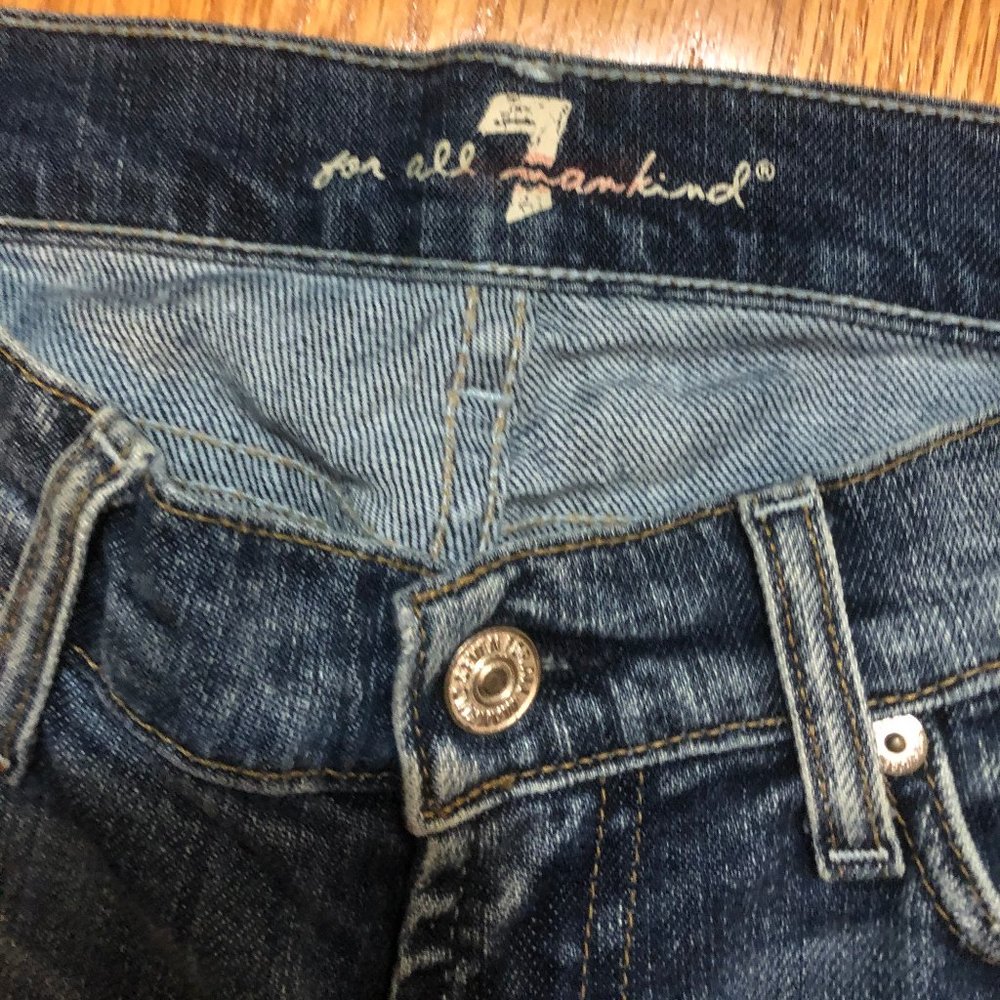 7 FOR ALL MANKIND JEANS (size 25)